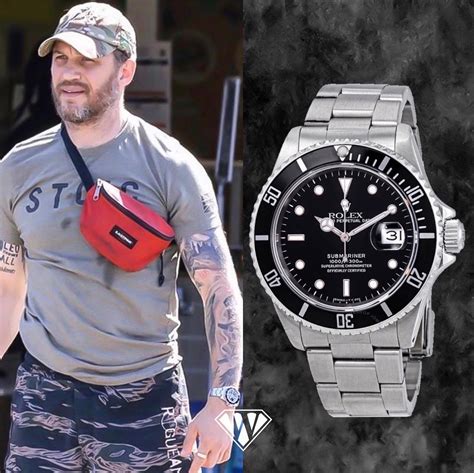 tom hardy watch collection|Tom Hardy Wears the All.